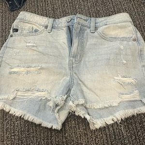 Denim short